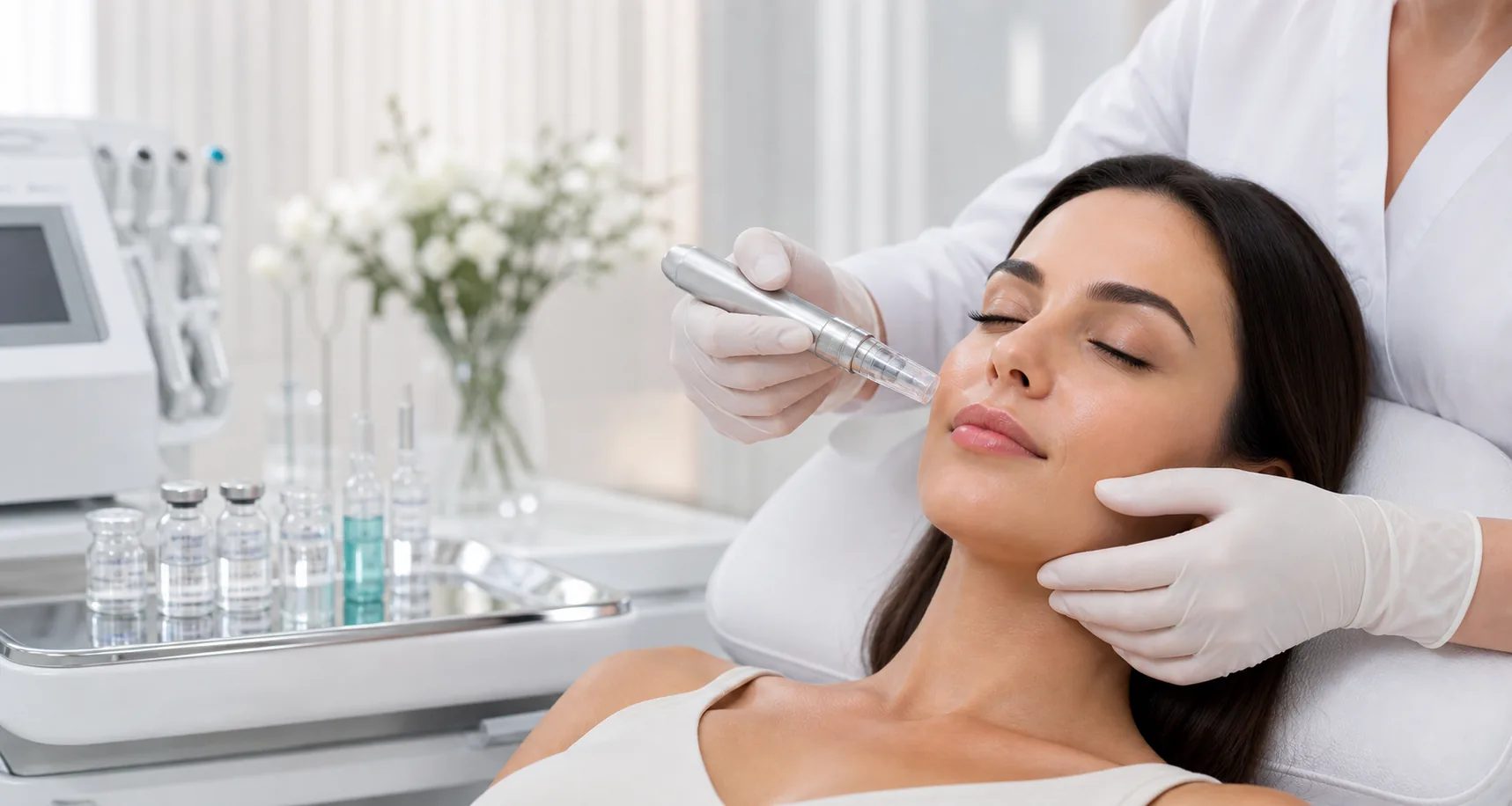 Dermaluxe Eksozom - Kök Hücre hizmetine uygun premium klinik görseli