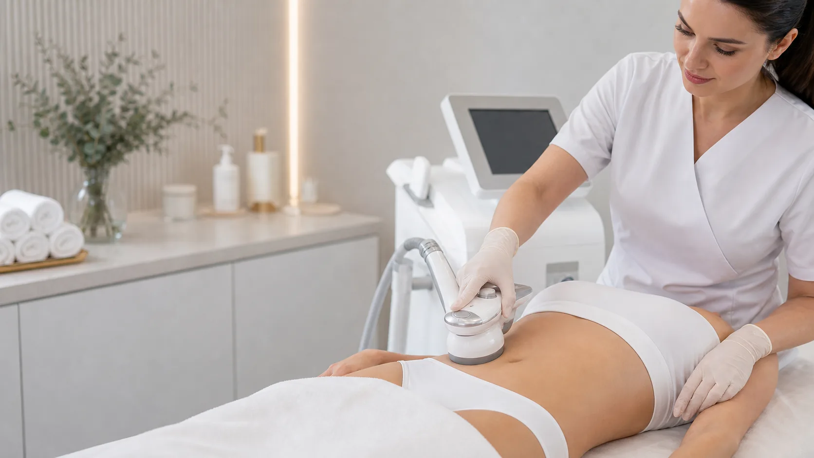 Dermaluxe Selülit Tedavisi hizmetine uygun premium klinik görseli