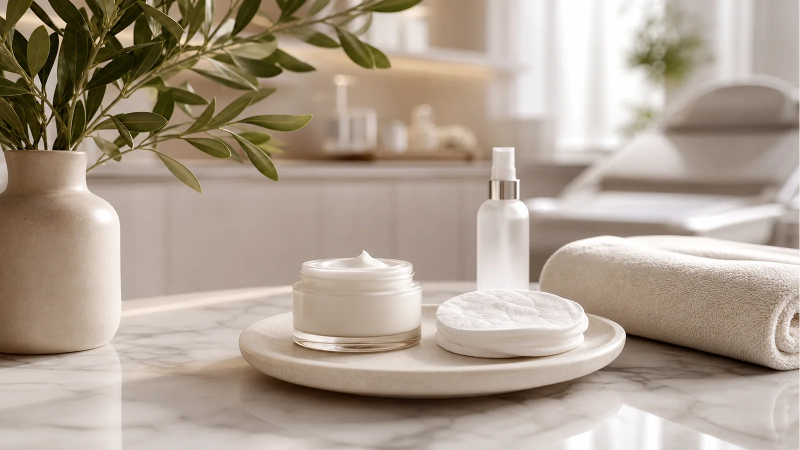 Dermaluxe Hassas Cilt Bakımı hizmetine uygun premium klinik görseli