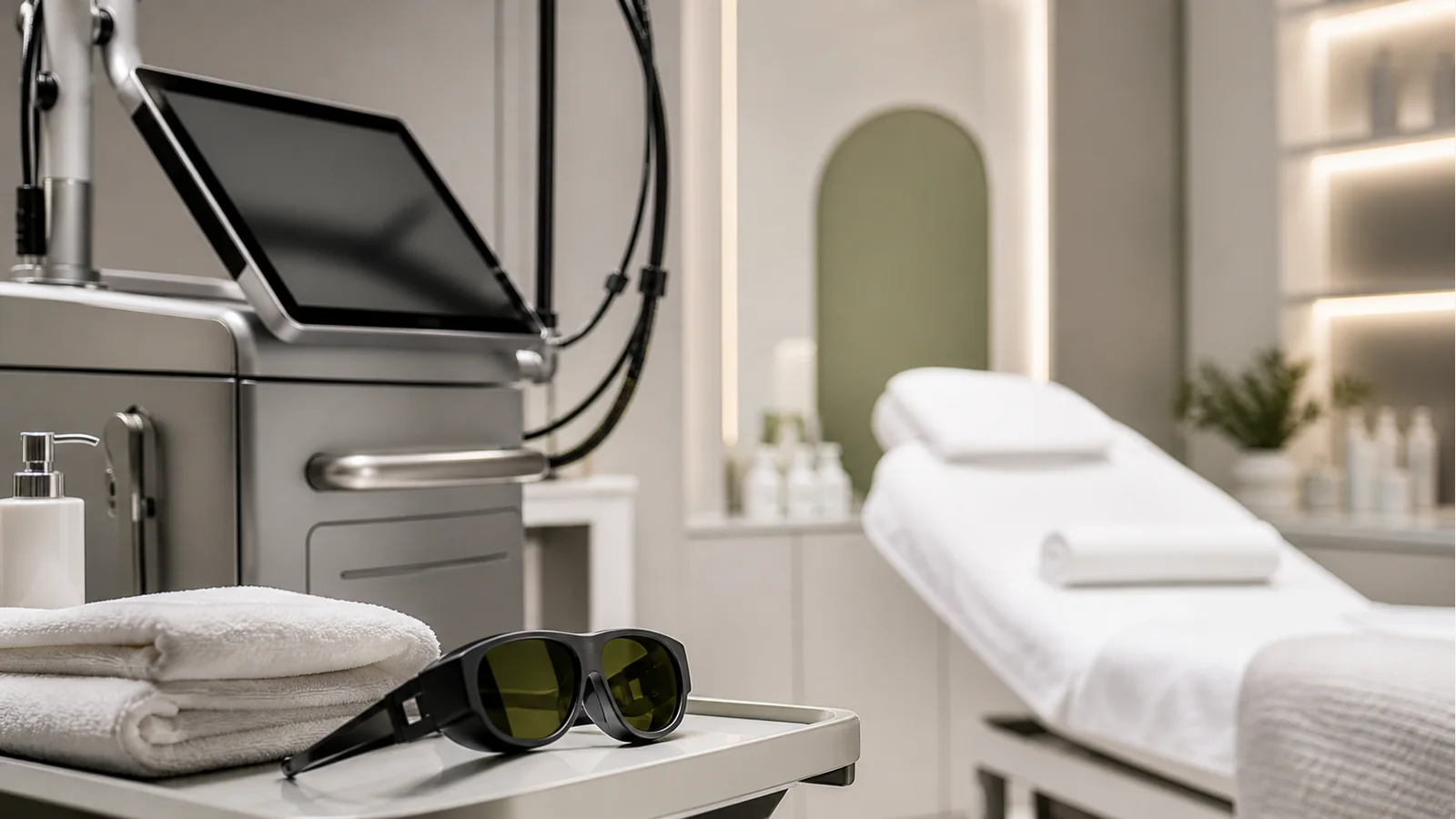 Dermaluxe Lazer Epilasyon hizmetine uygun premium klinik görseli
