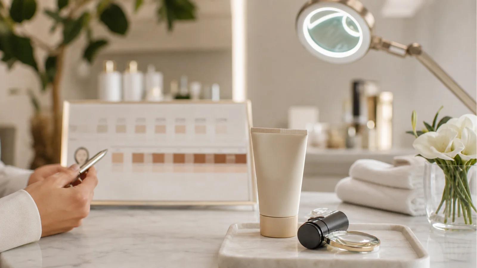 Dermaluxe Leke Protokolü hizmetine uygun premium klinik görseli
